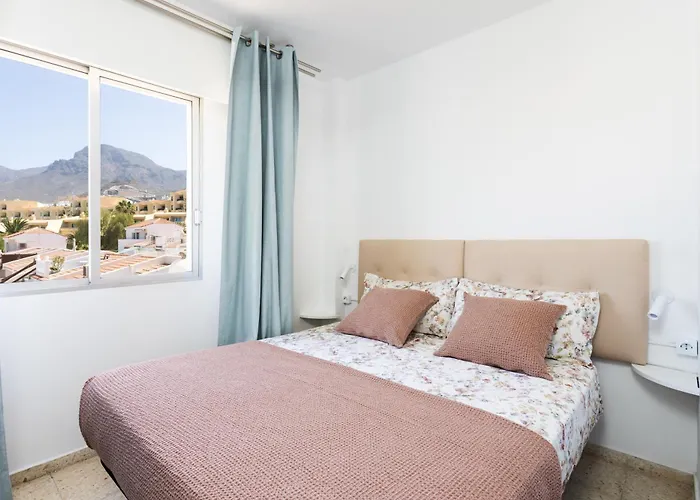 Spacious 3-bedroom With Pool & Balcony - Steps From Puerto Colon, & Local Attractions * Costa Adeje